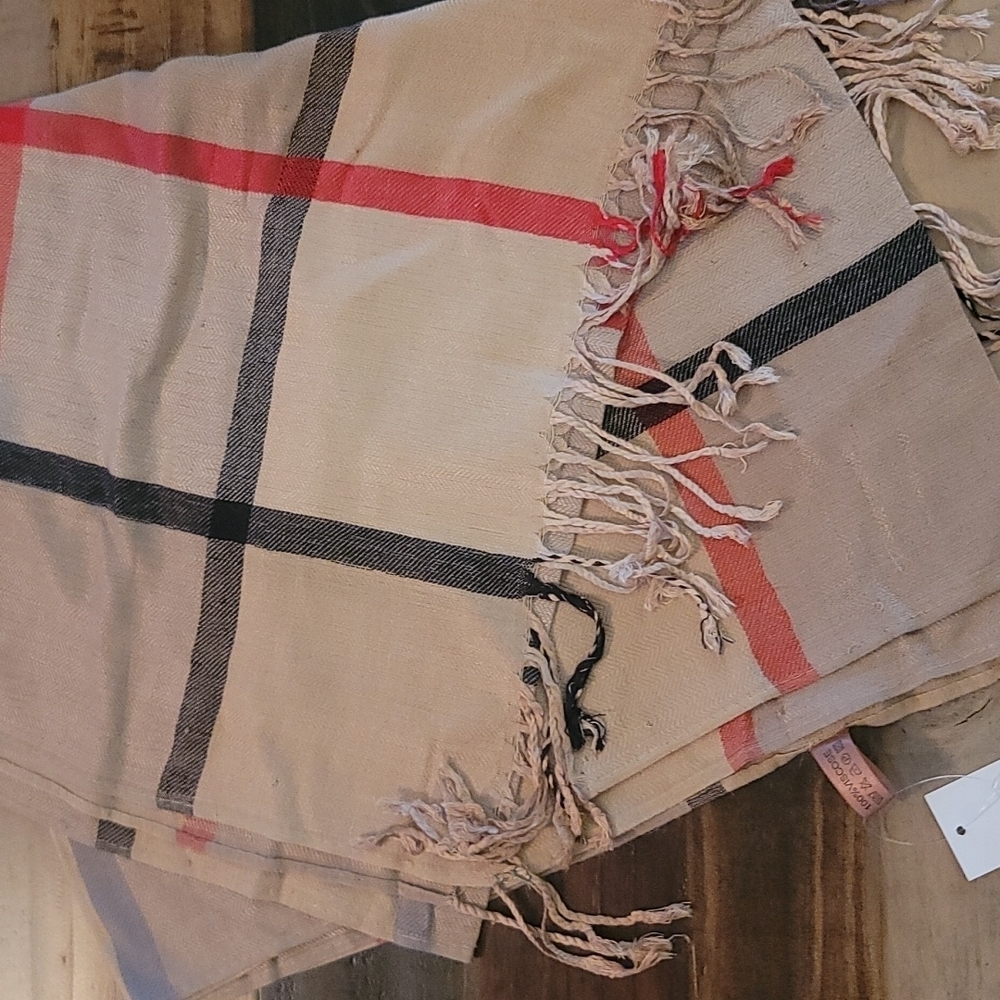 Love of Fashion Plaid Scarf - Picture 1 of 4
